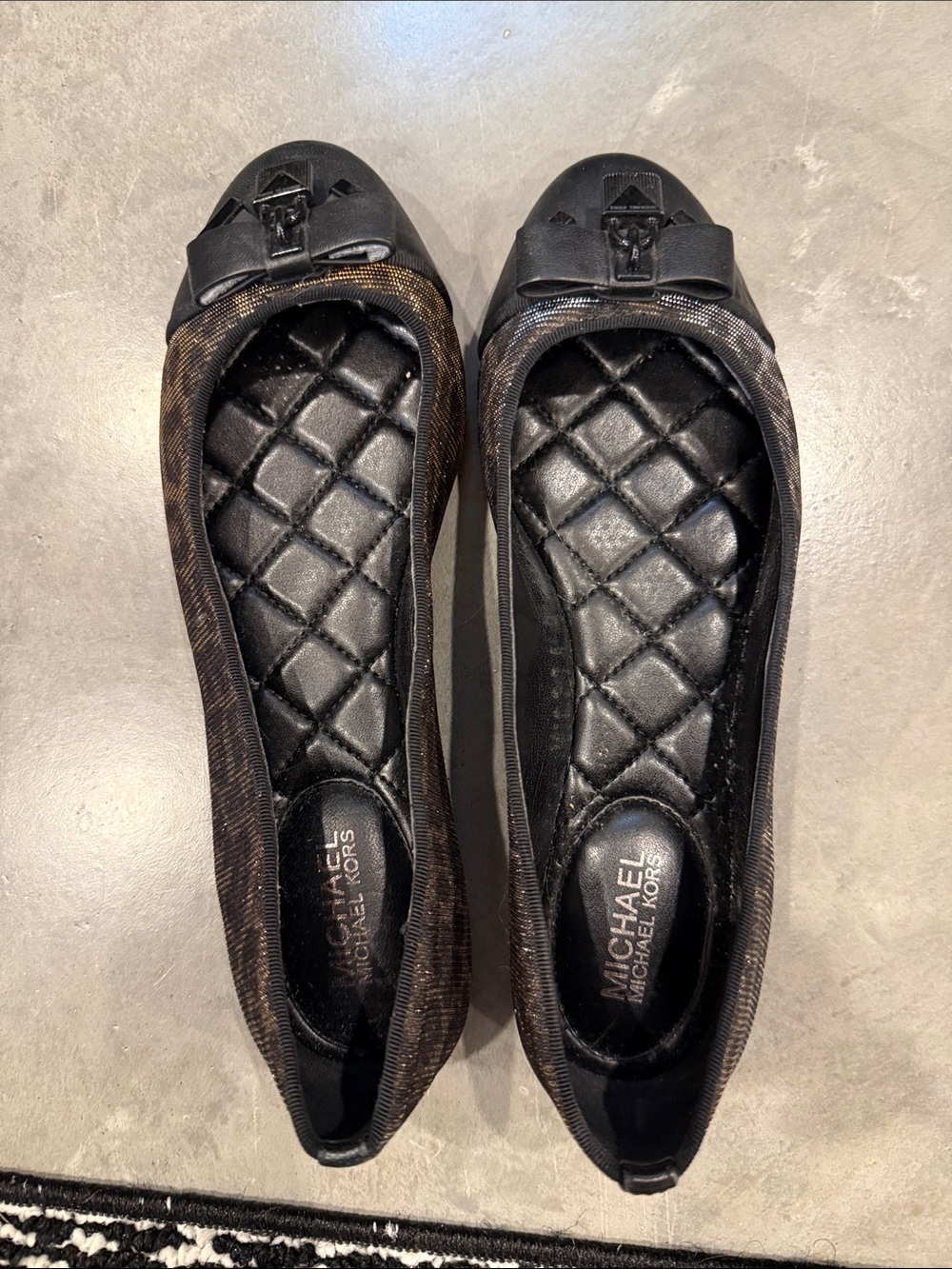 Michael Kors Ballet Flats size 6